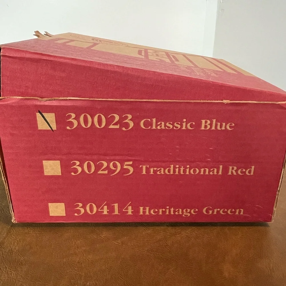 New in Box Longaberger Woven Traditions Pottery 10in Large Mixing Bowl